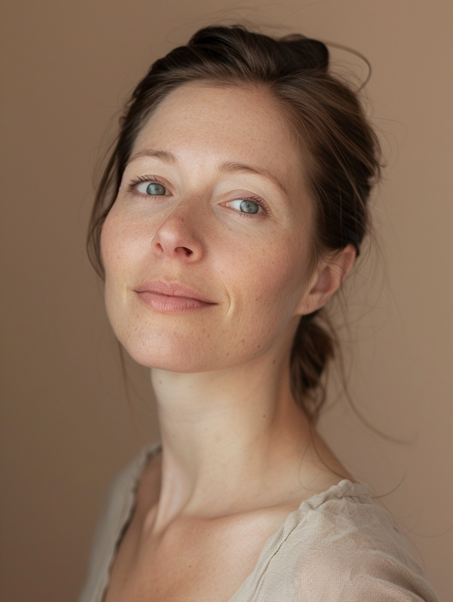 Before cheek lifting