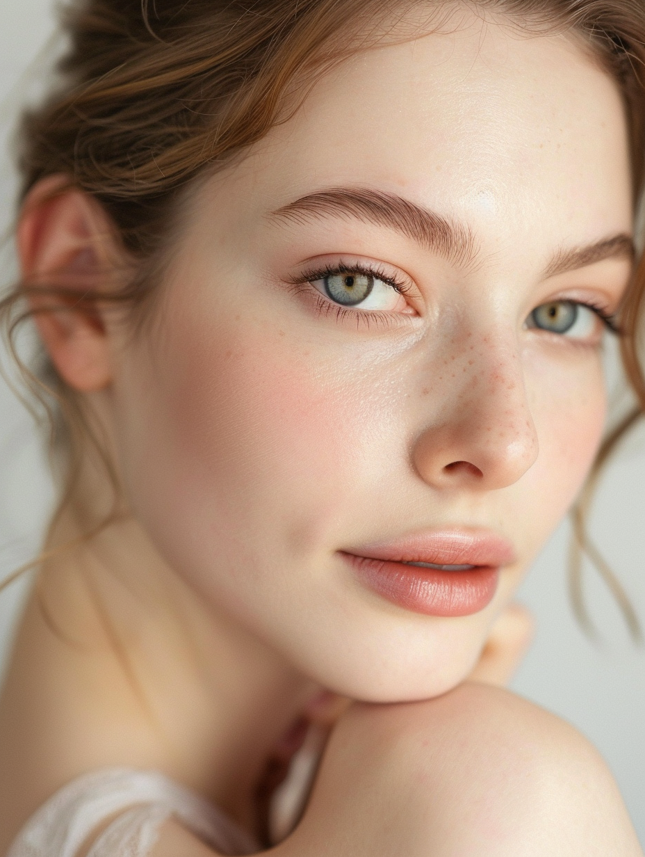 After lip enhancement